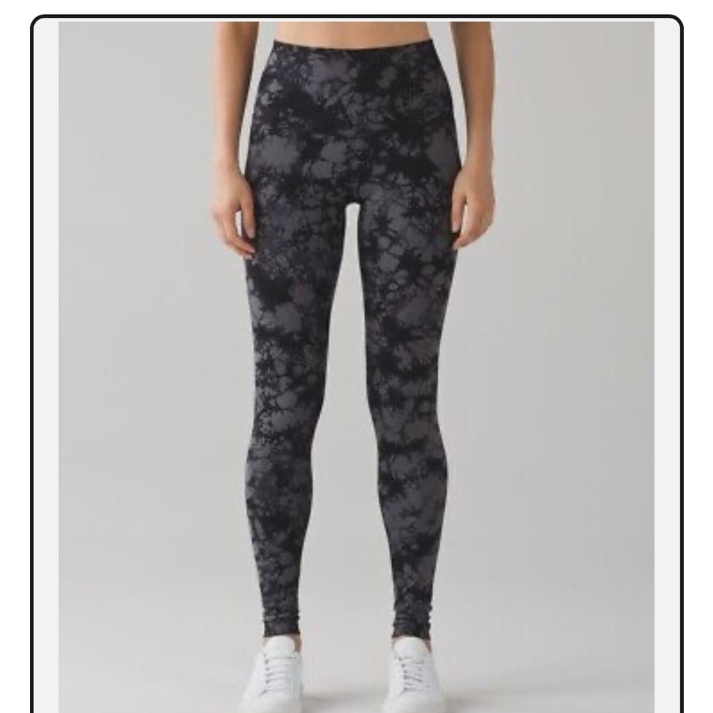 Lululemon Wunder Under Pant Hi-Rise Shibori
